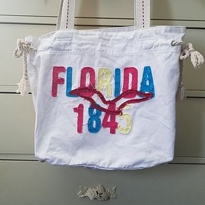 Florida 1845 beach bag